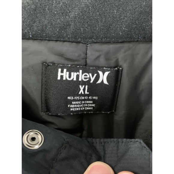 HURLEY WATER RESISTANT BOYS SNOW PANTS SIZE XL (13-15 Years) - Picture 2 of 6
